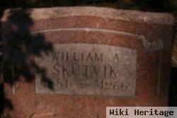 William A Skutvik