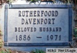 Rutherfoord Davenport