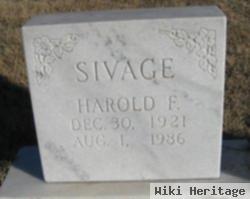 Harold Fay Sivage