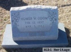 Homer Williams Odom