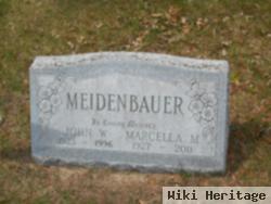 John W. Meidenbauer