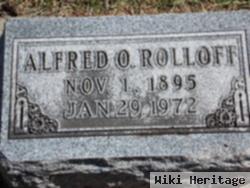 Alfred O Rolloff