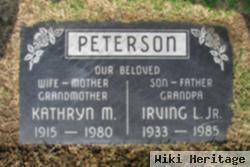 Irving Lawrence Peterson, Jr