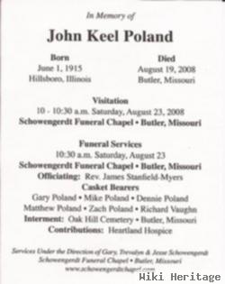 John Keel Poland