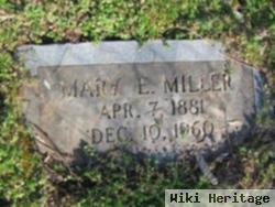 Mary Eubank Miller