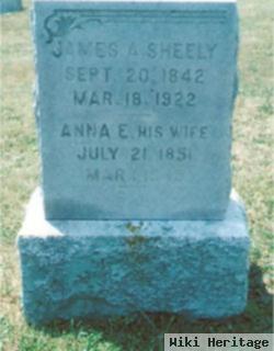 James A Sheely