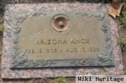 Arizona Knox