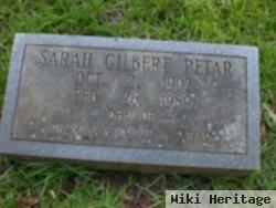 Sarah Gilbert Petar