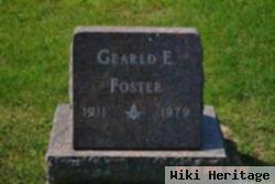 Gerald Earl Foster