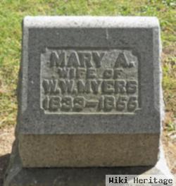 Mary Ann Porter Myers