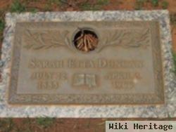 Sarah Etta Baucom Duncan