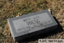 Betty Elizabeth Autry Young