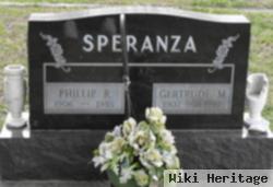 Gertrude M Tresp Speranza