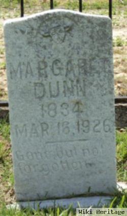 Margaret Ann Johnson Dunn