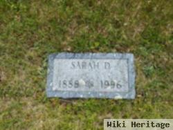 Sarah Doris "sadie" Strout Smith