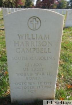 William Harrison Campbell