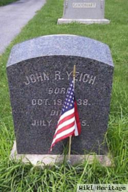 John Riegel Yeich