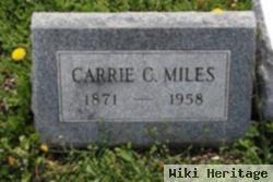 Carrie Covert Miles