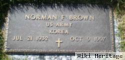 Norman Franklin Brown