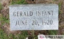 Infant Gerald