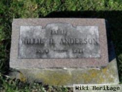 Willie Herbert Anderson