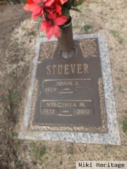 John J. "joe" Stuever