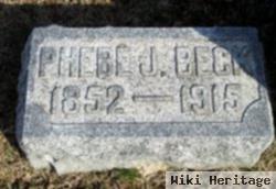 Phebe J. Winterrod Beck