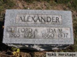 Ida M Hathaway Alexander