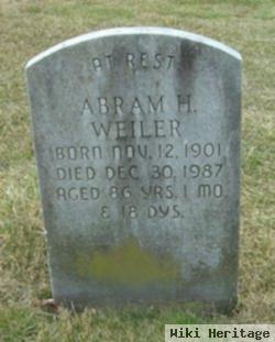 Abram H. Weiler