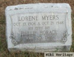 Lorene Mitchell Myers