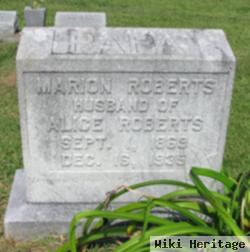 Marion R. Roberts
