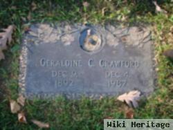 Geraldine C Conrad Crawford