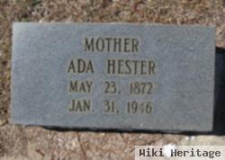 Ada Hester