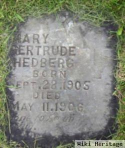 Mary Gertrude Hedberg