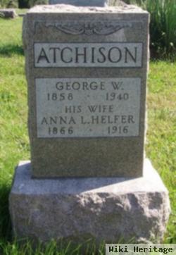 George W Atchison