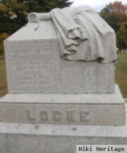 Sarah V Fox Locke