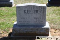 John P. "jack" Keefer