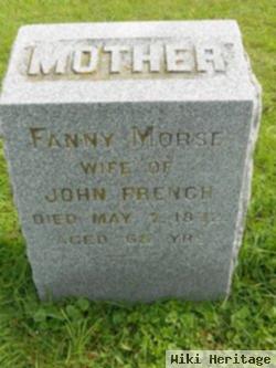 Fanny Morse French