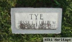 Jesse Lee Tye