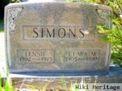 Lennie Simons