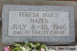 Teresa Marie Hazen