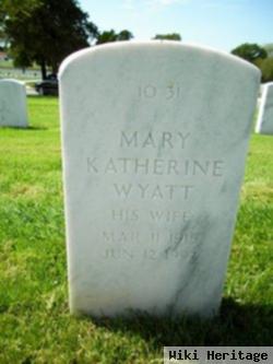 Mary Katherine Wyatt