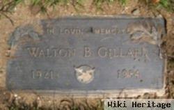 Walton B. Gillard