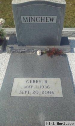 Geraldine B. "gerry" Minchew