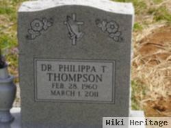 Dr Philippa T. Thompson