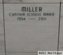 Cynthia Marie "cindy" Miller