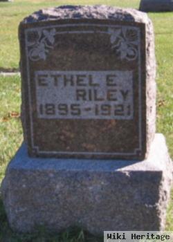 Ethel Eunice Lyon Riley