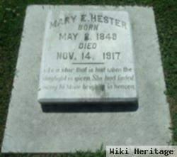 Mary Elizabeth Westmoreland Hester