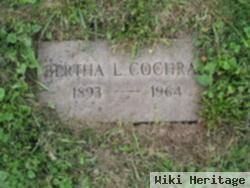 Bertha L Cochran