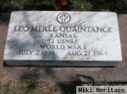 Leo Merle Quaintance